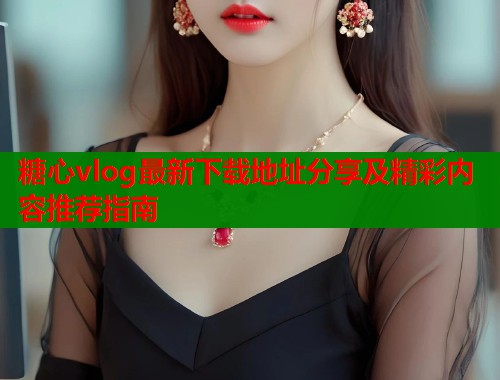 糖心vlog最新下载地址分享及精彩内容推荐指南  第1张