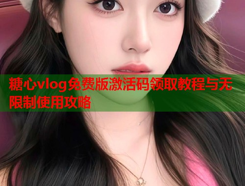 糖心vlog免费版激活码领取教程与无限制使用攻略  第2张