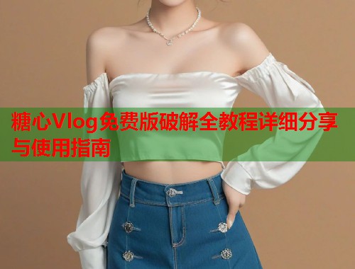 糖心Vlog免费版破解全教程详细分享与使用指南  第1张