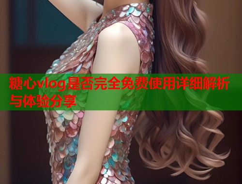 糖心vlog是否完全免费使用详细解析与体验分享  第1张
